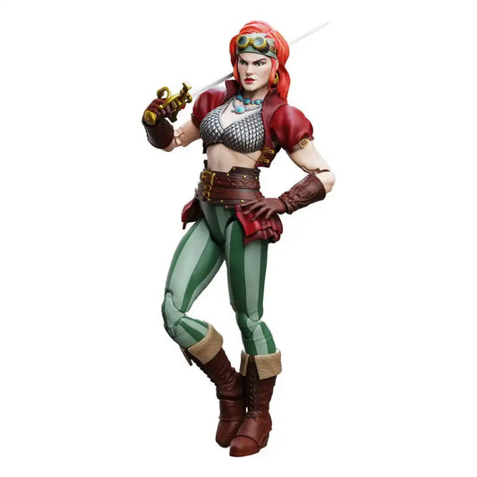 Epic H.A.C.K.S. Actionfigur 1/12 Red Sonja Steampunk - Smalltinytoystore