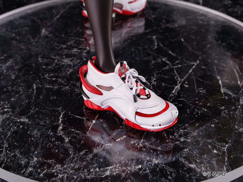 Erotic Gears PVC Statue 1/6 Girl Rouge Illustration by Ulrich 30 cm - Smalltinytoystore