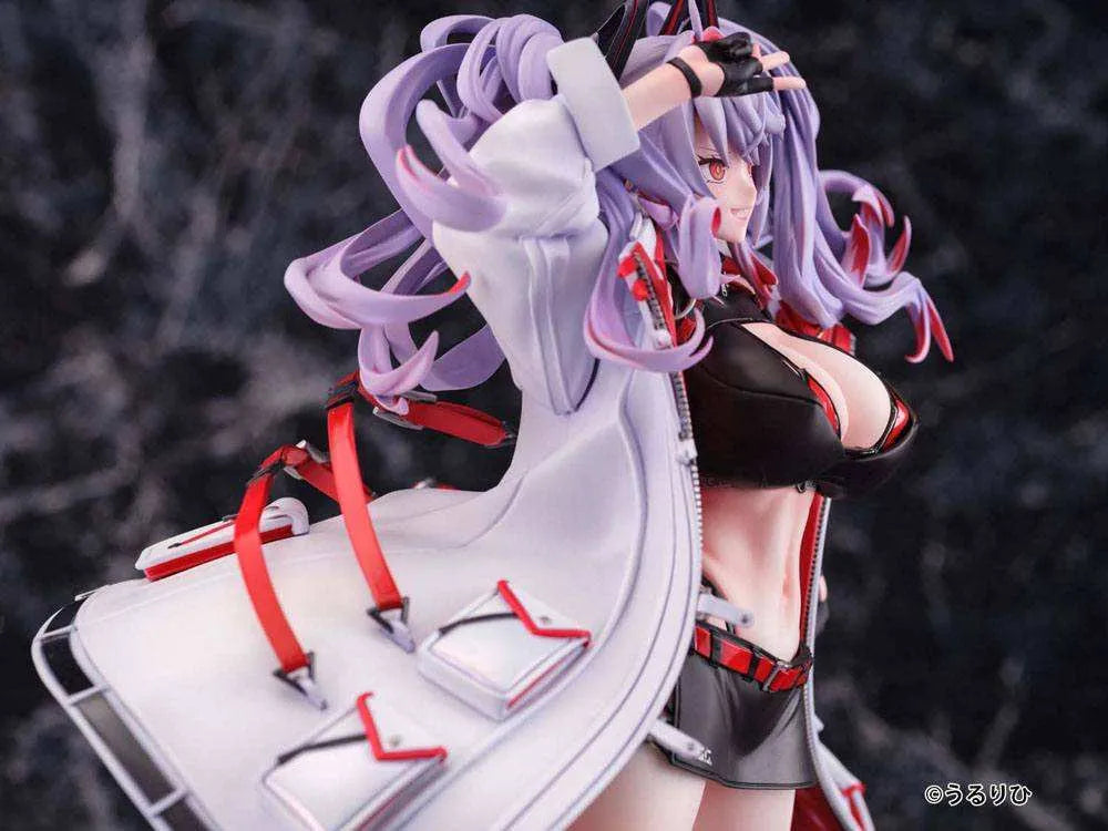 Erotic Gears PVC Statue 1/6 Girl Rouge Illustration by Ulrich 30 cm - Smalltinytoystore