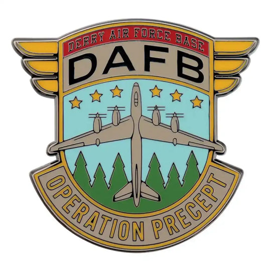 Es Ansteck-Pin IT: Welcome to Derry DAFB Limited Edition