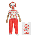 Es Ben Cooper Actionfigur Costume Series 9 Pennywise 15 cm - Smalltinytoystore