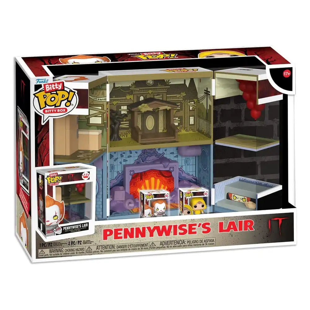 ES Bitty POP! Boxes Vinyl Figur Funhouse - Smalltinytoystore