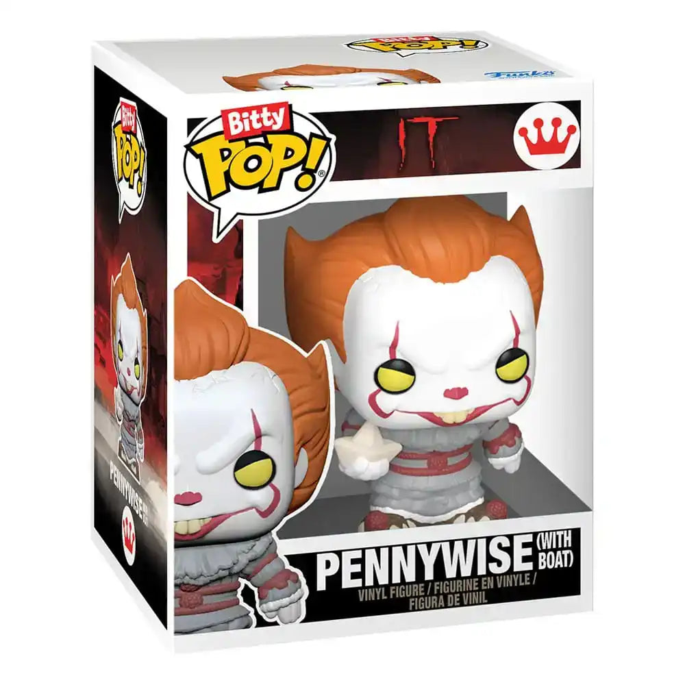 ES Bitty POP! Boxes Vinyl Figur Funhouse - Smalltinytoystore