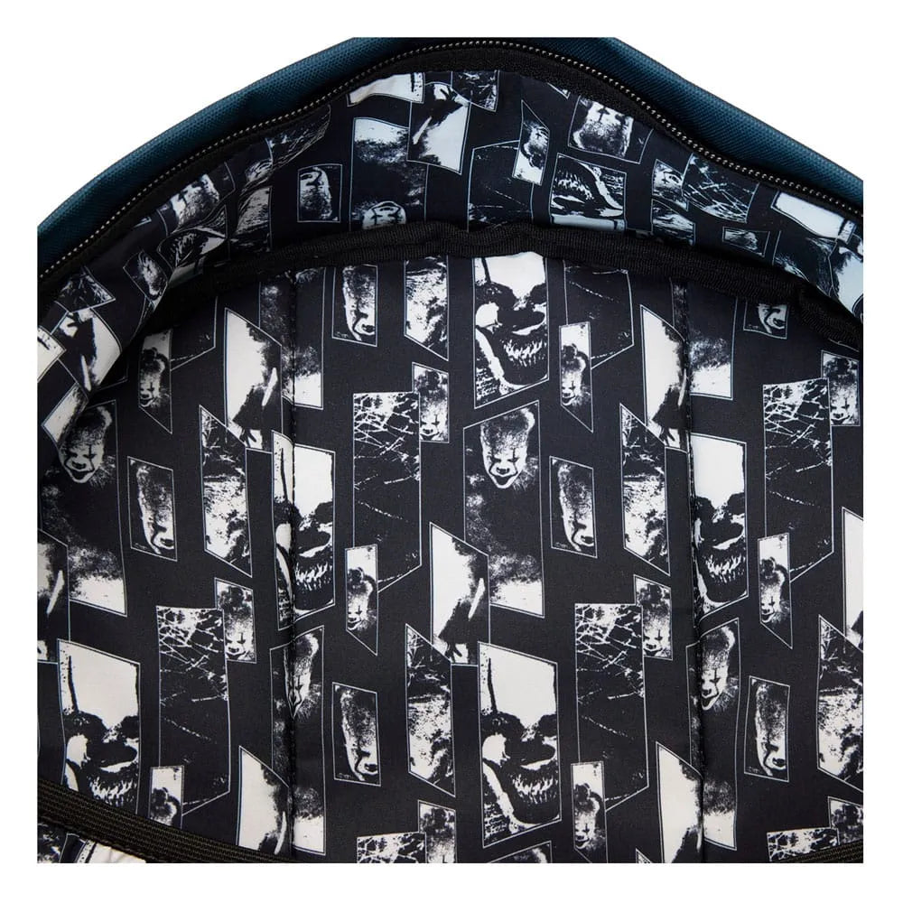 ES by Loungefly Full-Size Rucksack Pennywise I Heart Horror - Smalltinytoystore