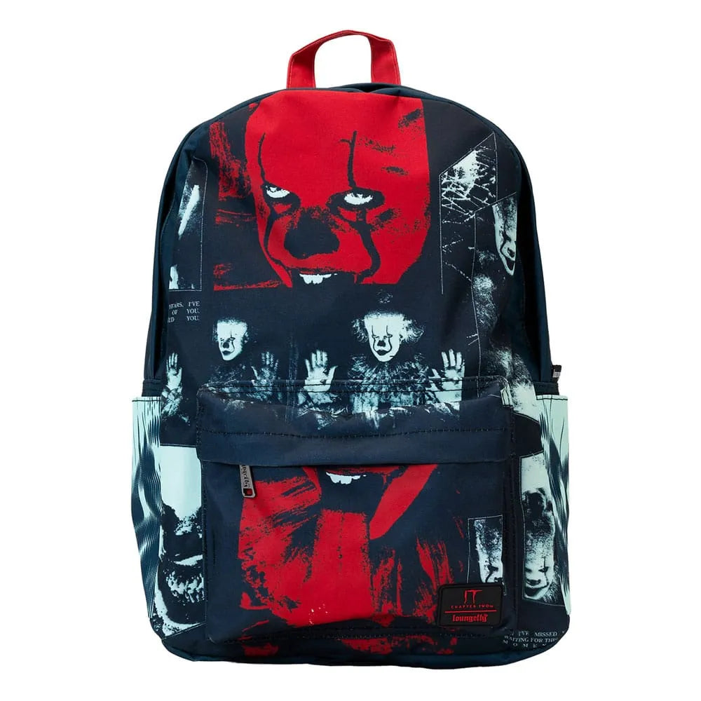ES by Loungefly Full-Size Rucksack Pennywise I Heart Horror - Smalltinytoystore