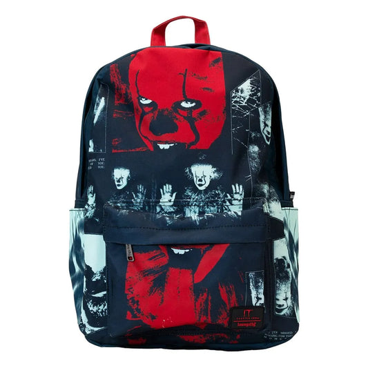 ES by Loungefly Full-Size Rucksack Pennywise I Heart Horror - Smalltinytoystore