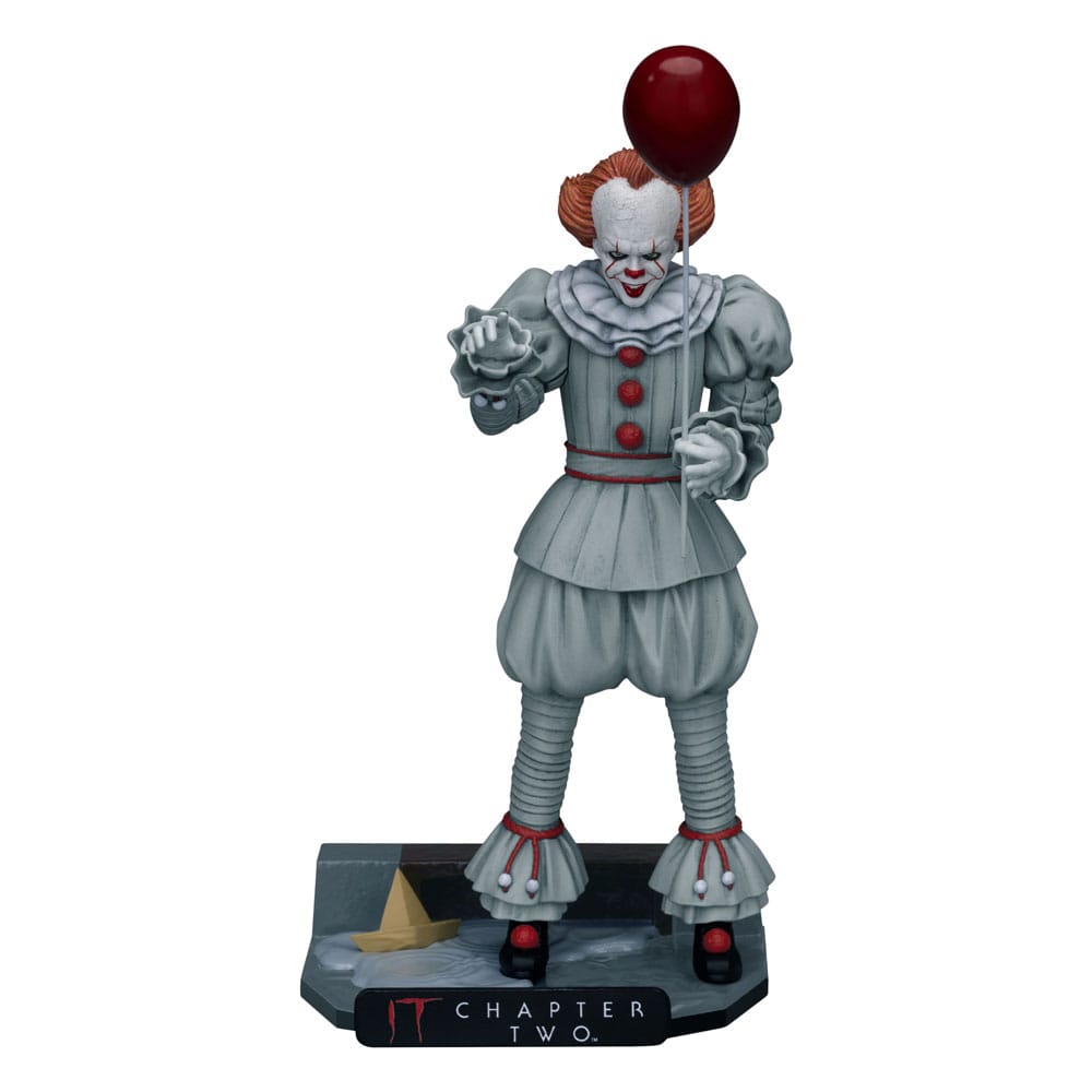 Es Kapitel 2 D-Stage PVC Statue Pennywise 15 cm - Smalltinytoystore