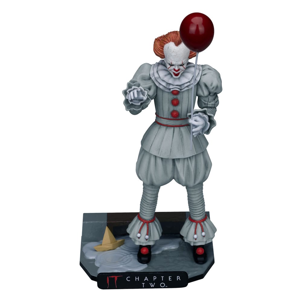 Es Kapitel 2 D-Stage PVC Statue Pennywise 15 cm - Smalltinytoystore