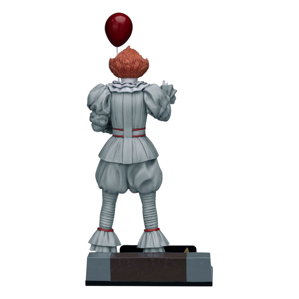 Es Kapitel 2 D-Stage PVC Statue Pennywise 15 cm - Smalltinytoystore