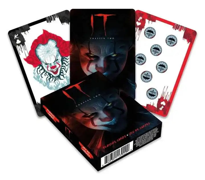 Es Kapitel 2 Spielkarten Movie - Smalltinytoystore