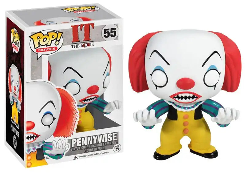 Es POP! Vinyl Figur Pennywise 10 cm - Smalltinytoystore