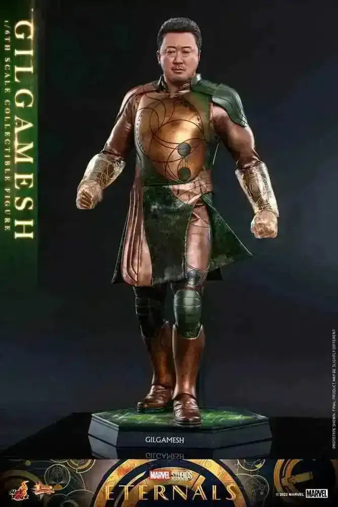 Eternals Movie Masterpiece 1/6 Gilgamesh 30 cm HOT TOYS - Smalltinytoystore