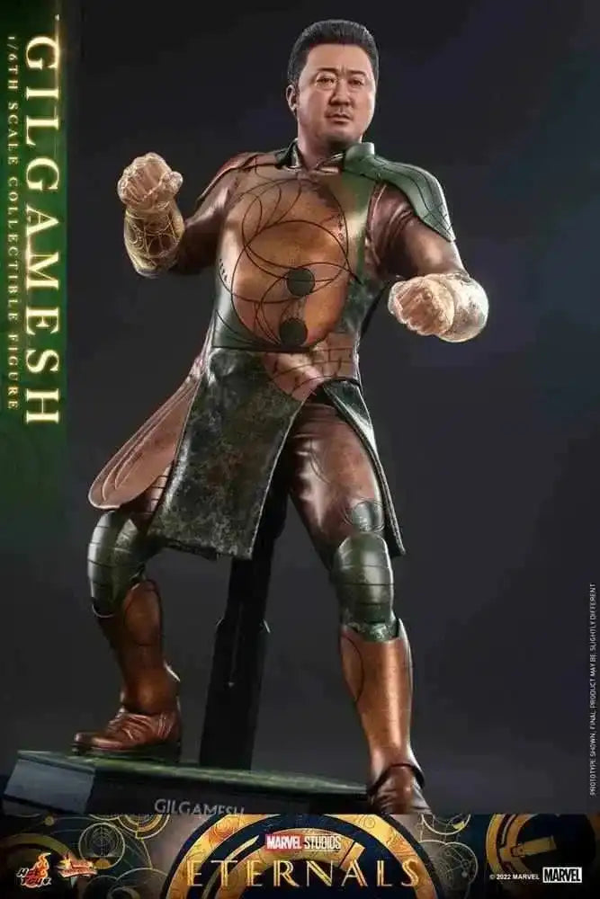 Eternals Movie Masterpiece 1/6 Gilgamesh 30 cm HOT TOYS - Smalltinytoystore