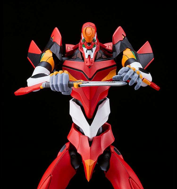 Evangelion: 2.0 You Can (Not) Advance Moderoid Plastic Model Kit Evangelion Unit-02 16 cm - Smalltinytoystore