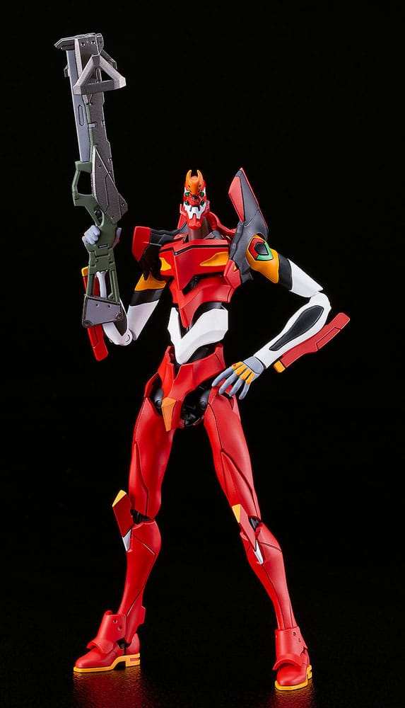 Evangelion: 2.0 You Can (Not) Advance Moderoid Plastic Model Kit Evangelion Unit-02 16 cm - Smalltinytoystore