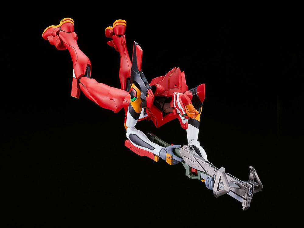 Evangelion: 2.0 You Can (Not) Advance Moderoid Plastic Model Kit Evangelion Unit-02 16 cm - Smalltinytoystore