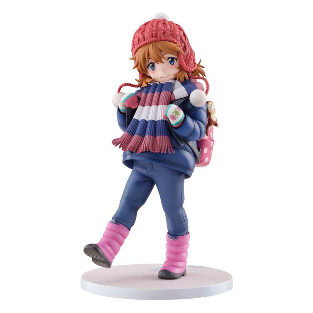 Evangelion: 3.0 + 1.0 Thrice Upon a Time FNEX Statue 1/6 Asuka Shikinami Langley Winter Ver. 20 cm - Smalltinytoystore