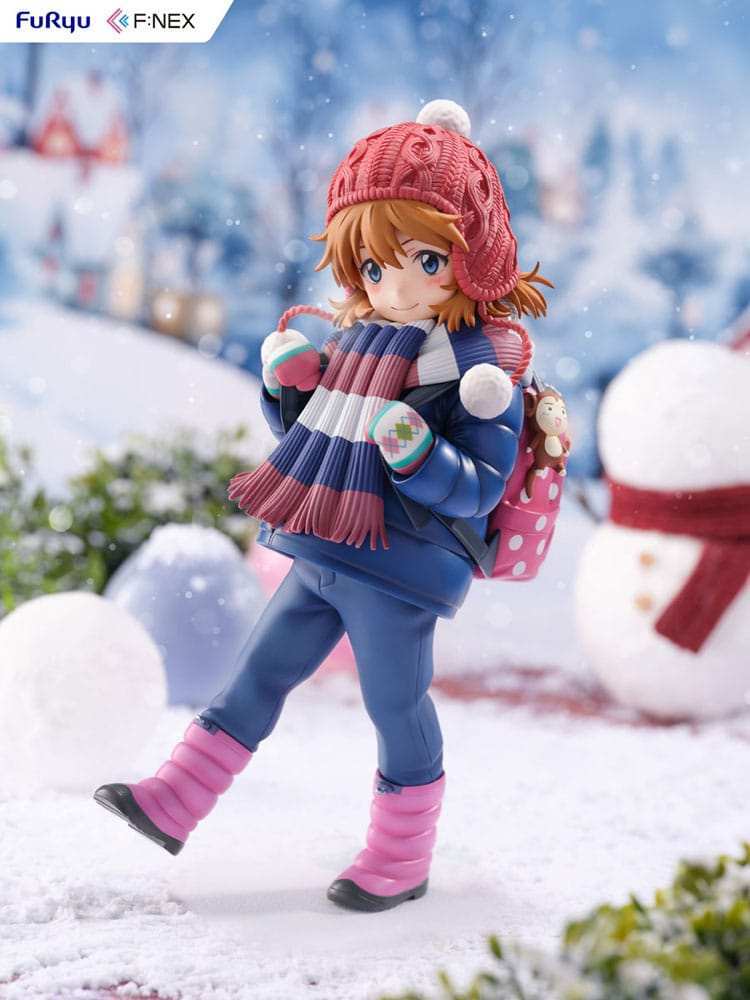 Evangelion: 3.0 + 1.0 Thrice Upon a Time FNEX Statue 1/6 Asuka Shikinami Langley Winter Ver. 20 cm - Smalltinytoystore
