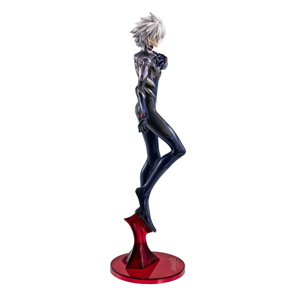 Evangelion: 3.0 + 1.0 Thrice Upon a Time G.E.M. Serie PVC Statue Kaworu Nagisa 21 cm - Smalltinytoystore