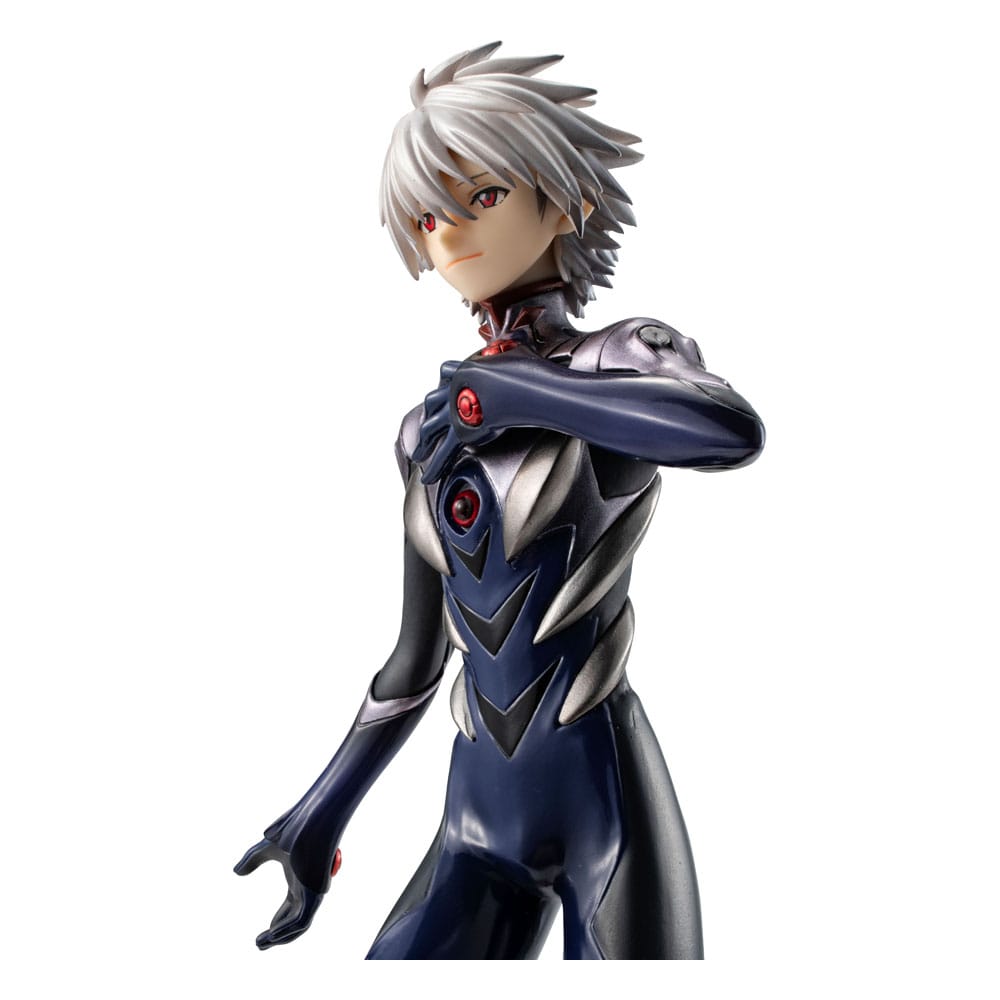 Evangelion: 3.0 + 1.0 Thrice Upon a Time G.E.M. Serie PVC Statue Kaworu Nagisa 21 cm - Smalltinytoystore