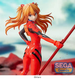 Evangelion: 3.0+1.0 Thrice Upon a Time Luminasta PVC Statue Asuka Shikinami Langley x Spear of Longinus 20 cm - Smalltinytoystore