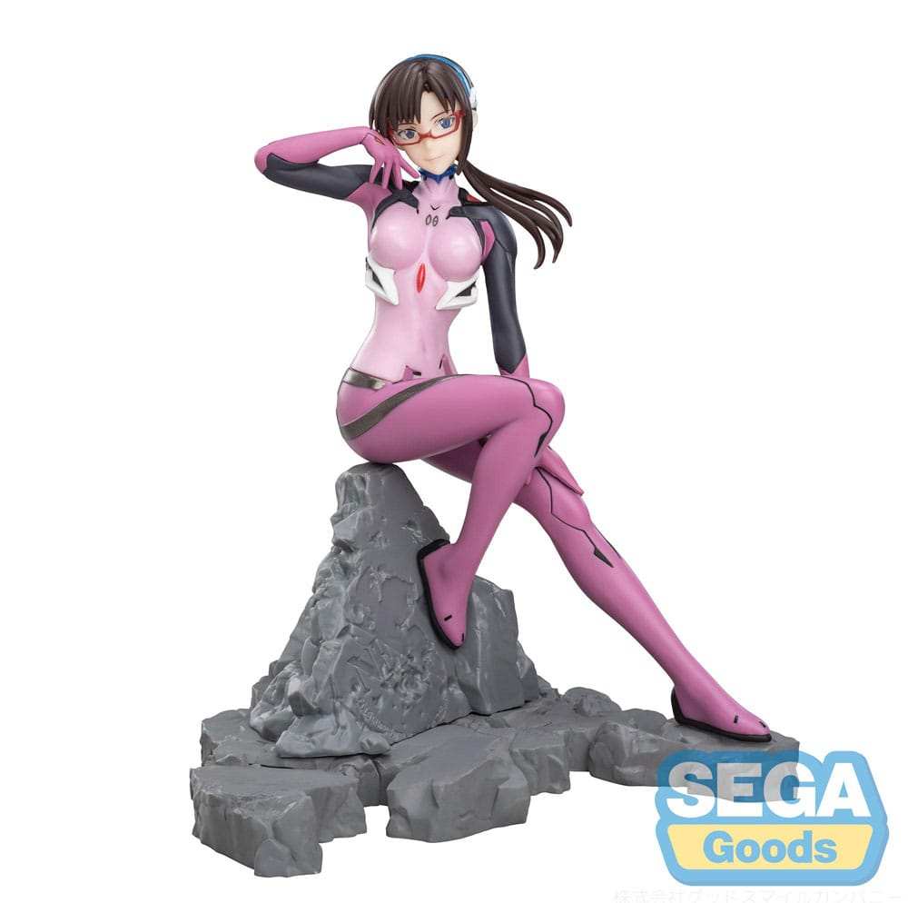 Evangelion: 3.0+1.0 Thrice Upon a Time Luminasta PVC Statue Mari Makinami Illustrious Vignetteum 30th Anniversary Ver. 18 cm - Smalltinytoystore