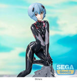 Evangelion: 3.0+1.0 Thrice Upon a Time Luminasta PVC Statue Vignetteum Tentative Name : Rei Ayanami 30th Anniversary Ver. 19 cm - Smalltinytoystore