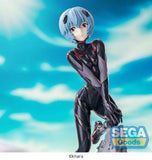 Evangelion: 3.0+1.0 Thrice Upon a Time Luminasta PVC Statue Vignetteum Tentative Name : Rei Ayanami 30th Anniversary Ver. 19 cm - Smalltinytoystore