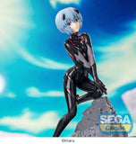 Evangelion: 3.0+1.0 Thrice Upon a Time Luminasta PVC Statue Vignetteum Tentative Name : Rei Ayanami 30th Anniversary Ver. 19 cm - Smalltinytoystore