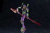 Evangelion: 3.0 + 1.0 Thrice Upon a Time Plastic Model Kit 1/400 Evangelion Test Type-01 with Spear of Cassius 19 cm - Smalltinytoystore