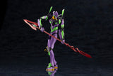 Evangelion: 3.0 + 1.0 Thrice Upon a Time Plastic Model Kit 1/400 Evangelion Test Type-01 with Spear of Cassius 19 cm - Smalltinytoystore