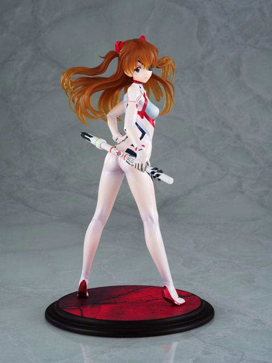 Evangelion: 3.0+1.0 Thrice Upon a Time PVC Statue 1/6 Asuka Langley Shikinami 24 cm - Smalltinytoystore