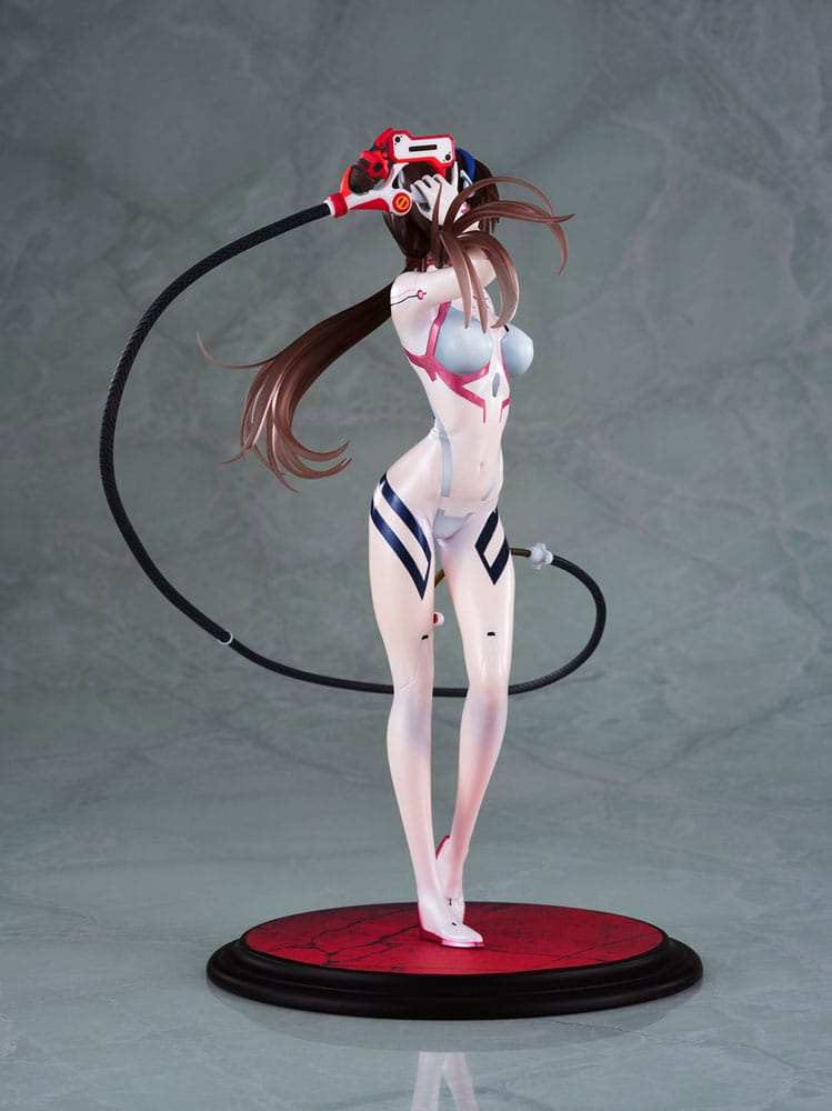 Evangelion: 3.0+1.0 Thrice Upon a Time PVC Statue 1/7 Mari Makinami Illustrious 24 cm - Smalltinytoystore