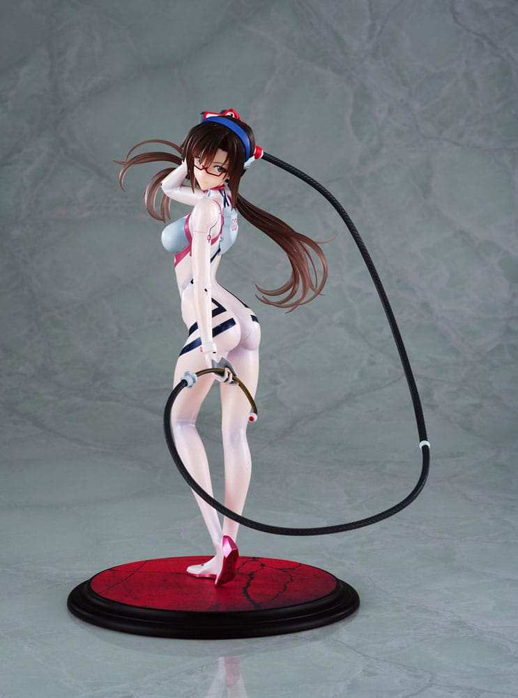 Evangelion: 3.0+1.0 Thrice Upon a Time PVC Statue 1/7 Mari Makinami Illustrious 24 cm - Smalltinytoystore