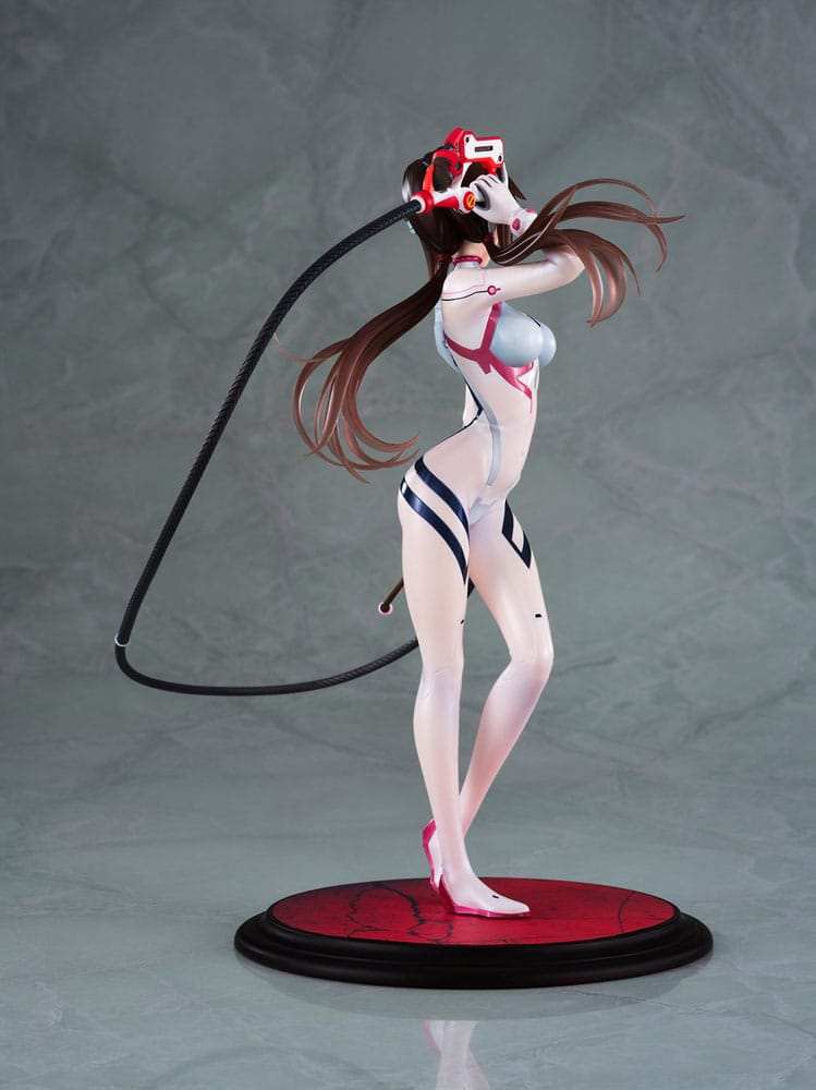 Evangelion: 3.0+1.0 Thrice Upon a Time PVC Statue 1/7 Mari Makinami Illustrious 24 cm - Smalltinytoystore