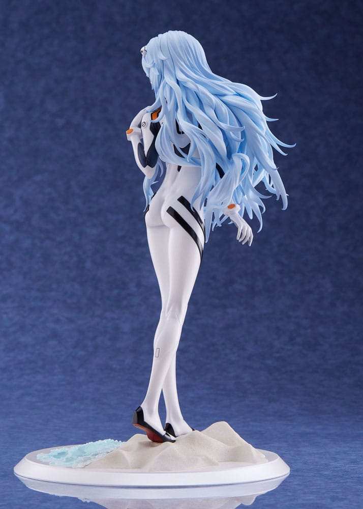 Evangelion: 3.0+1.0 Thrice Upon a Time PVC Statue 1/7 Rei Ayanami (Voyage End) 26 cm - Smalltinytoystore