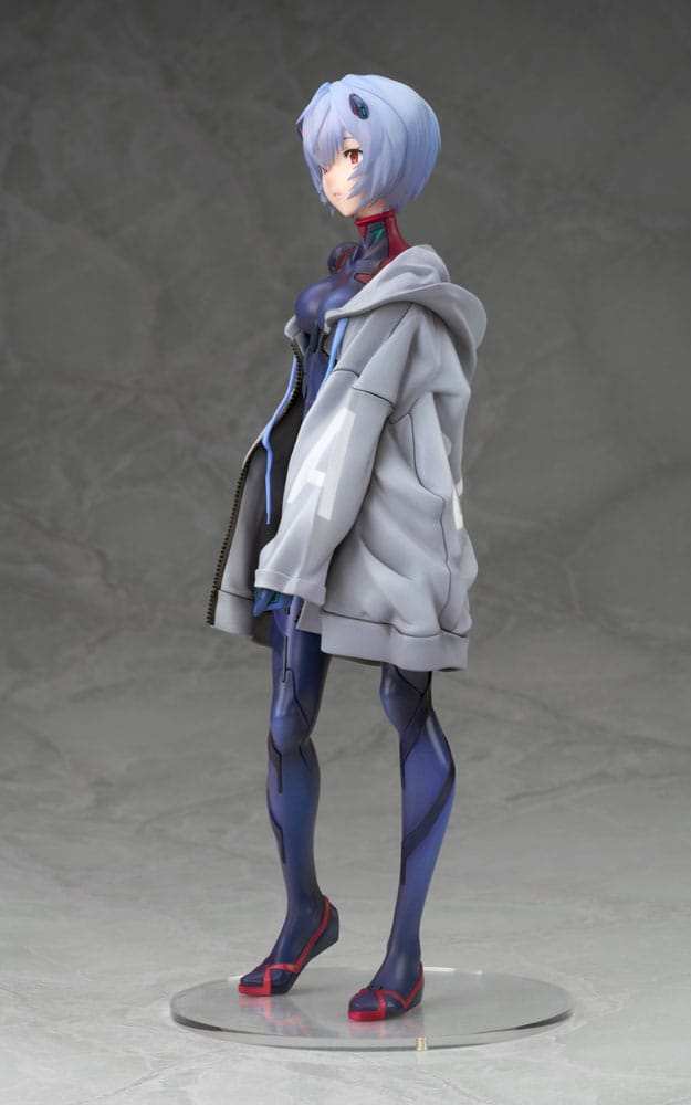 Evangelion: 3.0+1.0 Thrice Upon a Time PVC Statue 1/7 Tentative Name Rei Ayanami Millennials Illust Ver. 22 cm (re-run) - Smalltinytoystore
