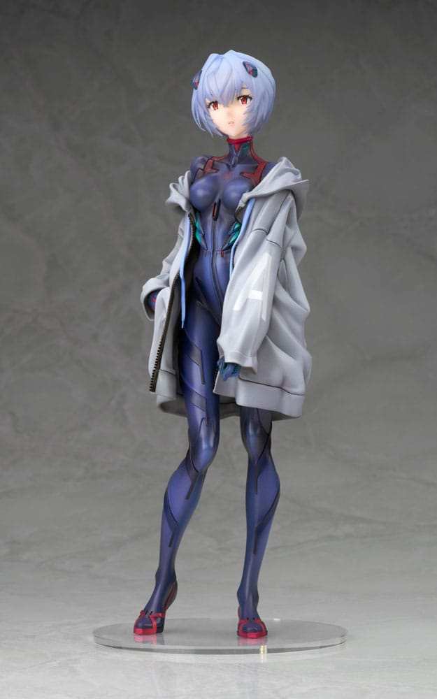 Evangelion: 3.0+1.0 Thrice Upon a Time PVC Statue 1/7 Tentative Name Rei Ayanami Millennials Illust Ver. 22 cm (re-run) - Smalltinytoystore