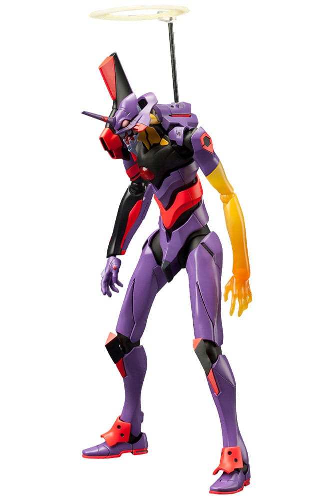 Evangelion: 3.0 You Can (Not) Redo Plastic Model Kit 1/400 Evangelion Test Type-01 Awake Ver. 21 cm - Smalltinytoystore