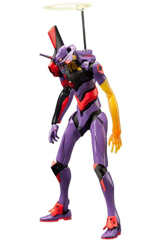 Evangelion: 3.0 You Can (Not) Redo Plastic Model Kit 1/400 Evangelion Test Type-01 Awake Ver. 21 cm - Smalltinytoystore