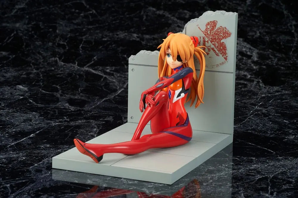 Evangelion 4.0 Final PVC Statue 1/7 Asuka Shikinami Langley Plugsuit Ver. New Movie Edition 11 cm - Smalltinytoystore