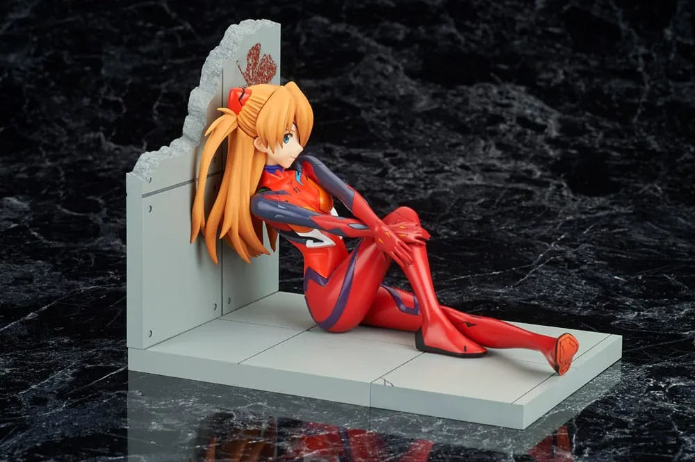 Evangelion 4.0 Final PVC Statue 1/7 Asuka Shikinami Langley Plugsuit Ver. New Movie Edition 11 cm - Smalltinytoystore