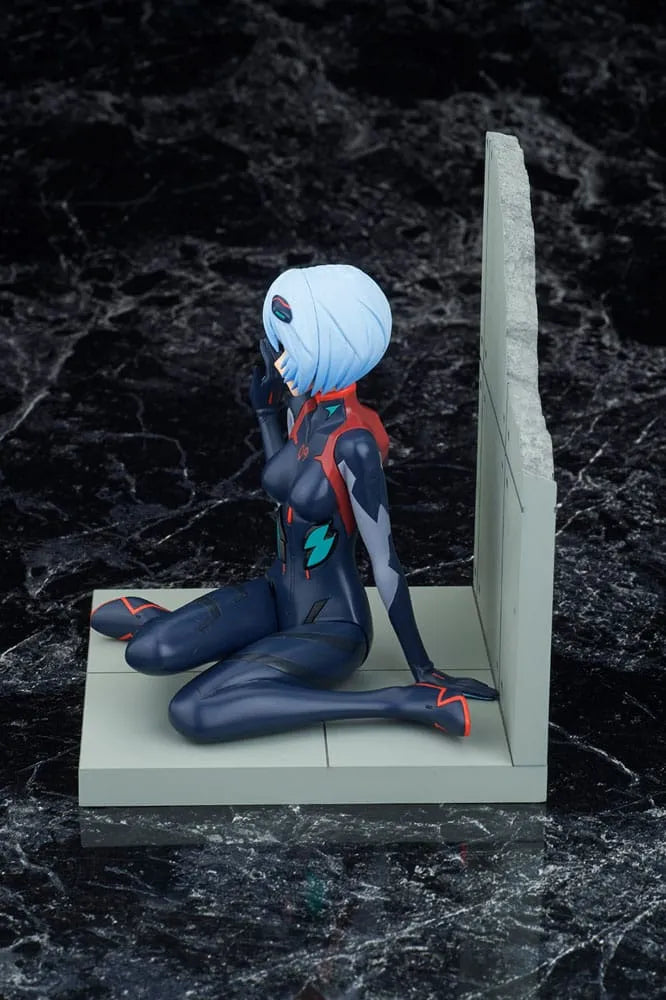 Evangelion 4.0 Final PVC Statue 1/7 Tentative Name Rei Ayanami Plugsuit Ver. New Movie Edition 10 cm - Smalltinytoystore