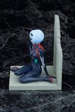 Evangelion 4.0 Final PVC Statue 1/7 Tentative Name Rei Ayanami Plugsuit Ver. New Movie Edition 10 cm - Smalltinytoystore