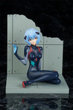Evangelion 4.0 Final PVC Statue 1/7 Tentative Name Rei Ayanami Plugsuit Ver. New Movie Edition 10 cm - Smalltinytoystore