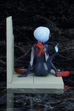 Evangelion 4.0 Final PVC Statue 1/7 Tentative Name Rei Ayanami Plugsuit Ver. New Movie Edition 10 cm - Smalltinytoystore