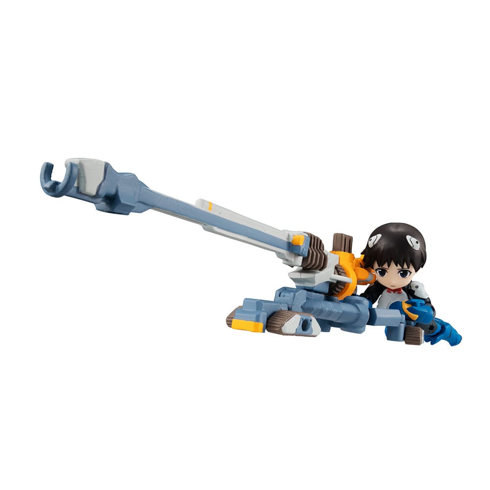 Evangelion Desktop Army Actionfigur Shinji Ikari & Evangelion No. 1 New Theatrical Edition 15 cm - Smalltinytoystore