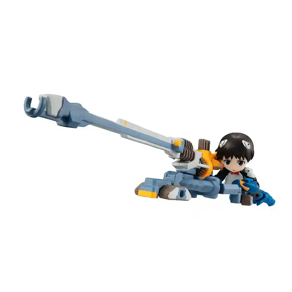 Evangelion Desktop Army Actionfigur Shinji Ikari & Evangelion No. 1 New Theatrical Edition 15 cm - Smalltinytoystore