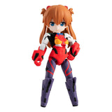 Evangelion Desktop Army Actionfiguren Shikinami Asuka Langley & Evangelion 2 8 - 15 cm - Smalltinytoystore