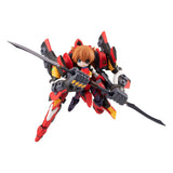 Evangelion Desktop Army Actionfiguren Shikinami Asuka Langley & Evangelion 2 8 - 15 cm - Smalltinytoystore